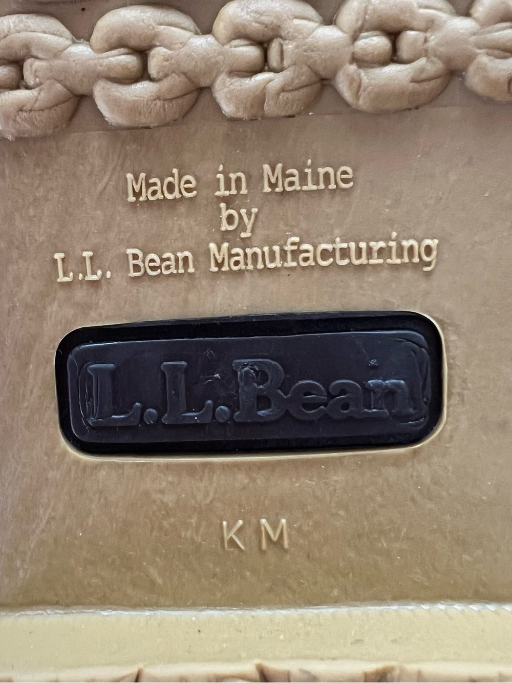 L.L. Bean Men's 12 Two-Tone Brown Waterproof Duck “Bean Boots” Rugged Woodscore - Picture 8 of 8
